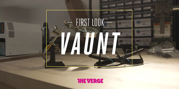インテルが開発中のスマートグラス「Vaunt」はAlexa搭載かも？
