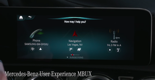 「ヘイ、メルセデス！」新型Aクラスに搭載のインフォテインメントシステム「MBUX」がさすがベンツなクオリティ。