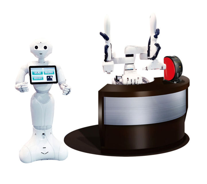 「Pepper」と「Alipay」で無人化　浅草に中国人観光客向けもてなしカフェが期間限定オープン