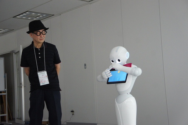 【密着】史上最大Pepperハッカソンの「特大ペッパソン」に行ってきた。その11（2日目：成果発表2） #‎MA11‬