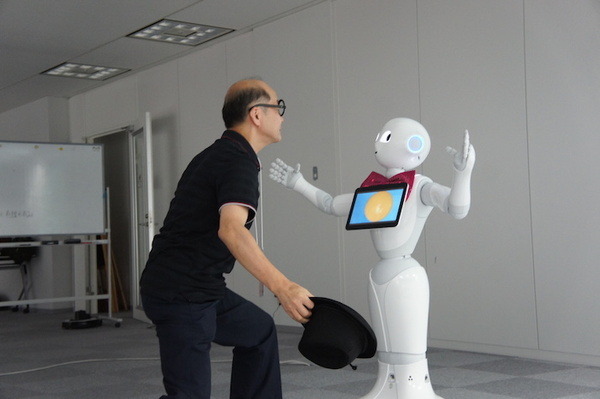 【密着】史上最大Pepperハッカソンの「特大ペッパソン」に行ってきた。その11（2日目：成果発表2） #‎MA11‬