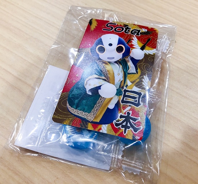 金太郎飴本店の「Sotaキャンディー」(カード付き)を7名様に【ロボスタプレゼント】