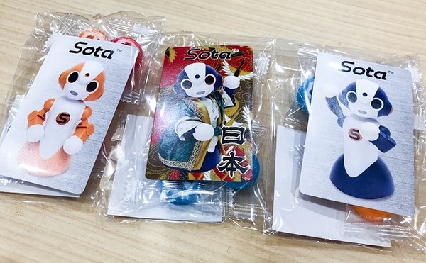 金太郎飴本店の「Sotaキャンディー」(カード付き)を7名様に【ロボスタプレゼント】