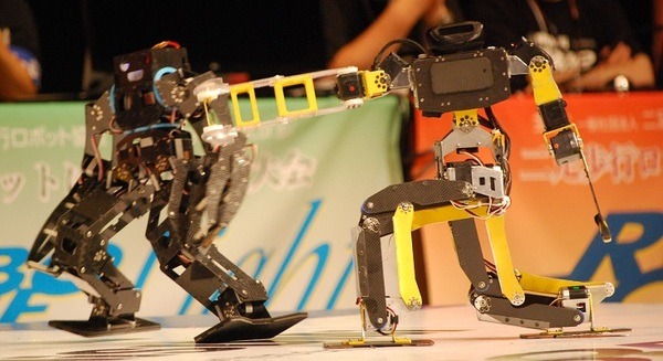 最多284台参加の二足歩行ロボット格闘競技大会、16年目の「ROBO-ONE」は誕生の地、日本科学未来館で開催！ 2月24～25日