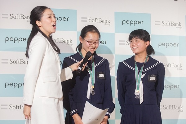小中学生がPepperを使って身近な問題を解決！プログラミング教育の成果発表会レポート (1) Pepper社会貢献スクールチャレンジ