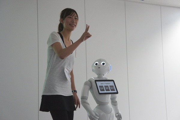 【密着】史上最大Pepperハッカソンの「特大ペッパソン」に行ってきた。その11（2日目：成果発表2） #‎MA11‬