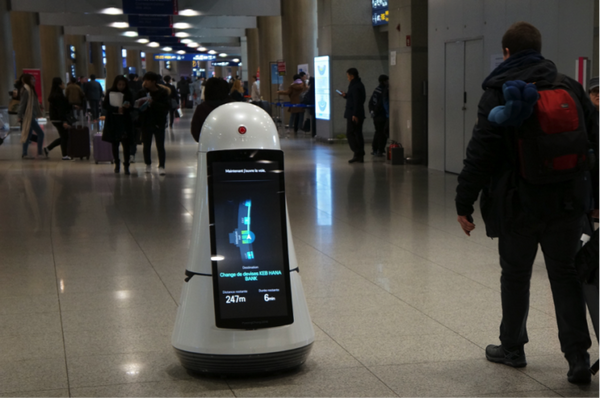 世界初の「ロボットオリンピック」となるか？ 平昌五輪現地レポート　ロボットスキーや案内ロボも