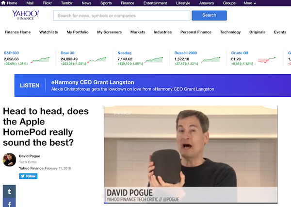 Apple HomePodは競合デバイスより本当に音がいいのか？
