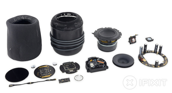 Apple HomePodの販売価格は349ドル、コストは216ドル？