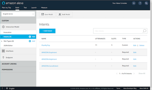 【Alexa Skill開発】新「Alexa Skills Kit Developer Console (Beta)」公開