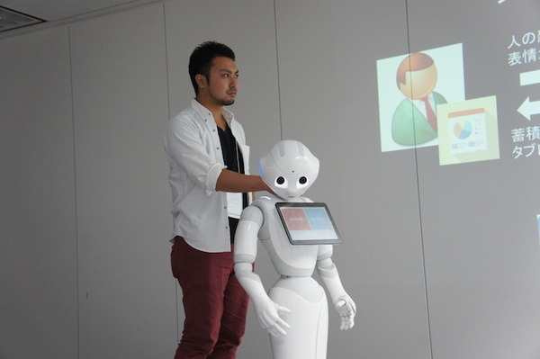 【密着】史上最大Pepperハッカソンの「特大ペッパソン」に行ってきた。その12（2日目：成果発表3） #‎MA11‬