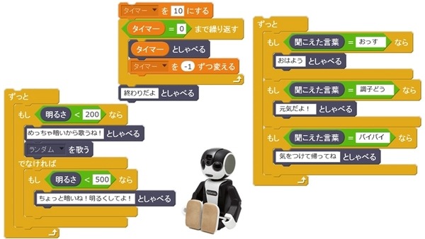 シャープがロボホン「開発者モデル」を3月2日発売　モーション作成可能で月額料金なし