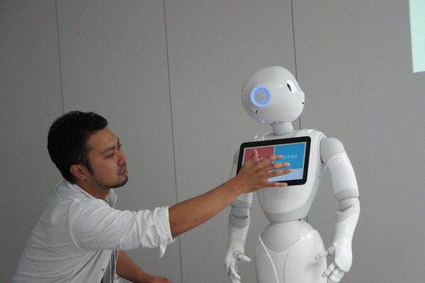 【密着】史上最大Pepperハッカソンの「特大ペッパソン」に行ってきた。その12（2日目：成果発表3） #‎MA11‬