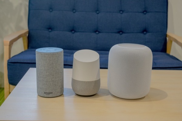 「HomePod」開封の儀　Apple初のスマートスピーカーはずしりと重かった