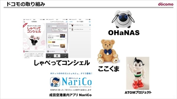 NTTドコモが「音声会話技術」と「AIエージェント」をオープン化！(1) 音声機能をデバイスやサービスに組み込む「AIエージェント基盤」