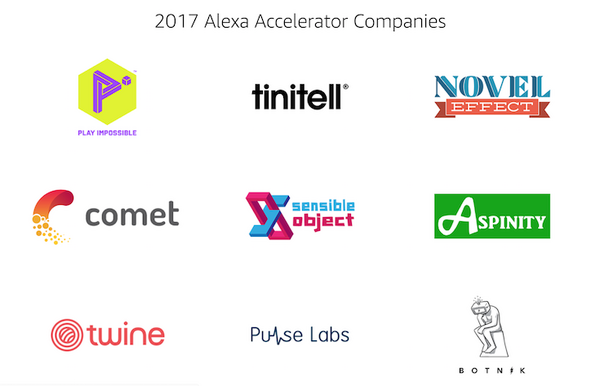 「Amazon Alexa Accelerator 2018」開催決定
