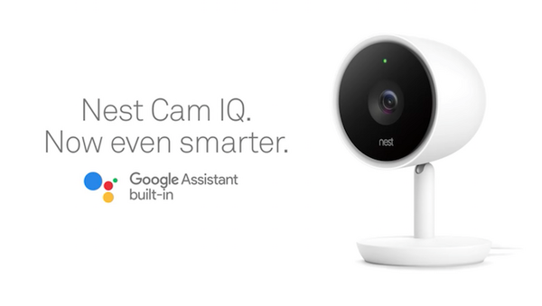 【米国】Nest Cam IQ IndoorがGoogle Assistant対応に
