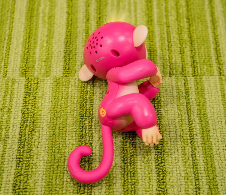 全米で大人気！ サル型ホビーロボット「Fingerlings（ハグミン）」レビュー