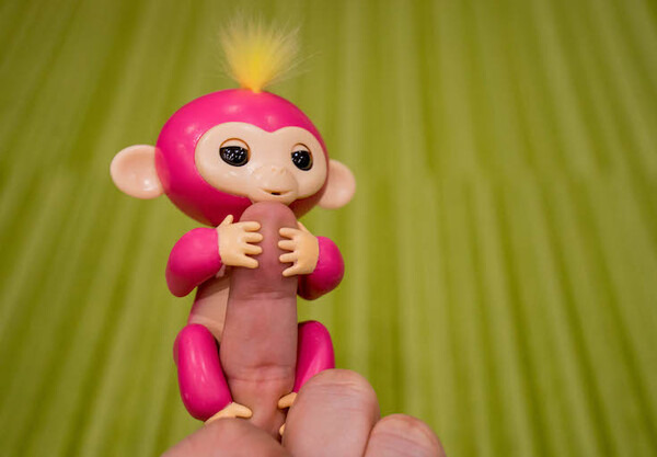 全米で大人気！ サル型ホビーロボット「Fingerlings（ハグミン）」レビュー