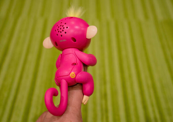 全米で大人気！ サル型ホビーロボット「Fingerlings（ハグミン）」レビュー