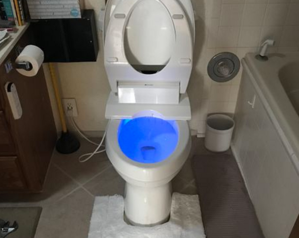 Alexa対応トイレを自作した強者現る。作り方も公開中！