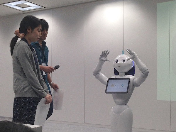 【密着】史上最大Pepperハッカソンの「特大ペッパソン」に行ってきた。その13（2日目：成果発表4） #‎MA11‬