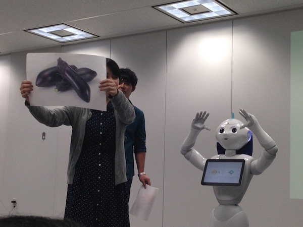 【密着】史上最大Pepperハッカソンの「特大ペッパソン」に行ってきた。その13（2日目：成果発表4） #‎MA11‬