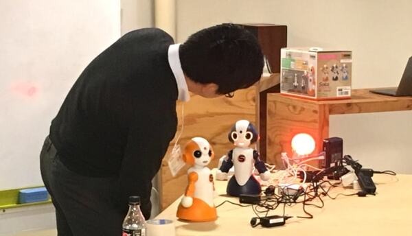 NTT東日本のクラウドサービス『ロボコネクト』ってどう使うの？何が出来るの？疑問に答えるエンジニア向け勉強会を開催！
