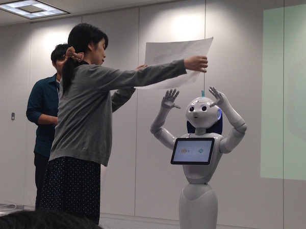 【密着】史上最大Pepperハッカソンの「特大ペッパソン」に行ってきた。その13（2日目：成果発表4） #‎MA11‬