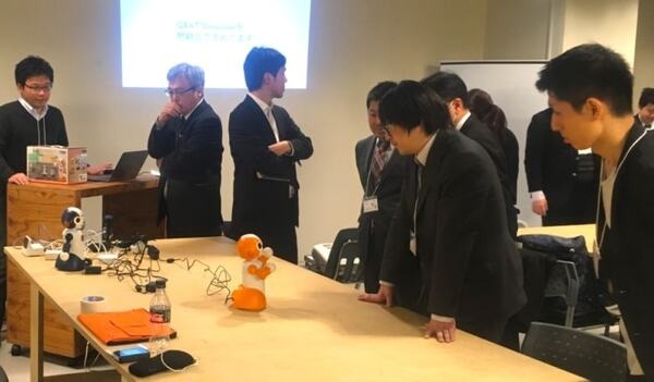 NTT東日本のクラウドサービス『ロボコネクト』ってどう使うの？何が出来るの？疑問に答えるエンジニア向け勉強会を開催！