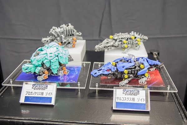【速報】タカラトミーが新作「ゾイド」を発表　価格は3千円、発売は今年6月