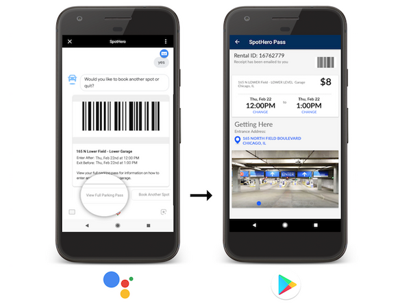 Actions on Google、16言語に対応、androidアプリとの連携、位置情報サポートなど強化
