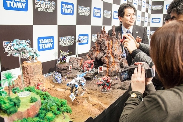 【続報】最新ゾイドワイルド徹底解説！ゾイドは8種！「発掘」から「復元」「必殺技」まで写真&動画で見る詳細レポート