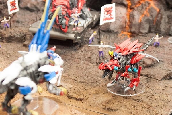 【続報】最新ゾイドワイルド徹底解説！ゾイドは8種！「発掘」から「復元」「必殺技」まで写真&動画で見る詳細レポート