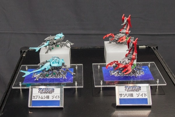 【続報】最新ゾイドワイルド徹底解説！ゾイドは8種！「発掘」から「復元」「必殺技」まで写真&動画で見る詳細レポート