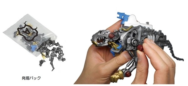 【続報】最新ゾイドワイルド徹底解説！ゾイドは8種！「発掘」から「復元」「必殺技」まで写真&動画で見る詳細レポート