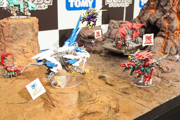 【続報】最新ゾイドワイルド徹底解説！ゾイドは8種！「発掘」から「復元」「必殺技」まで写真&動画で見る詳細レポート