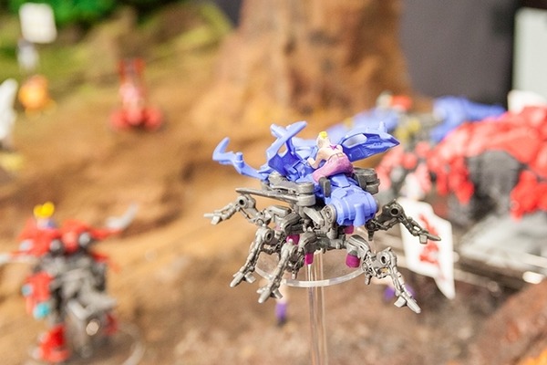 【続報】最新ゾイドワイルド徹底解説！ゾイドは8種！「発掘」から「復元」「必殺技」まで写真&動画で見る詳細レポート