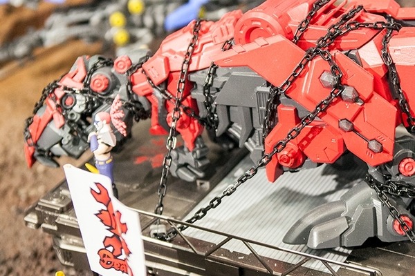 【続報】最新ゾイドワイルド徹底解説！ゾイドは8種！「発掘」から「復元」「必殺技」まで写真&動画で見る詳細レポート