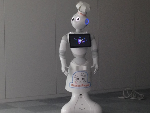 【密着】史上最大Pepperハッカソンの「特大ペッパソン」に行ってきた。その13（2日目：成果発表4） #‎MA11‬