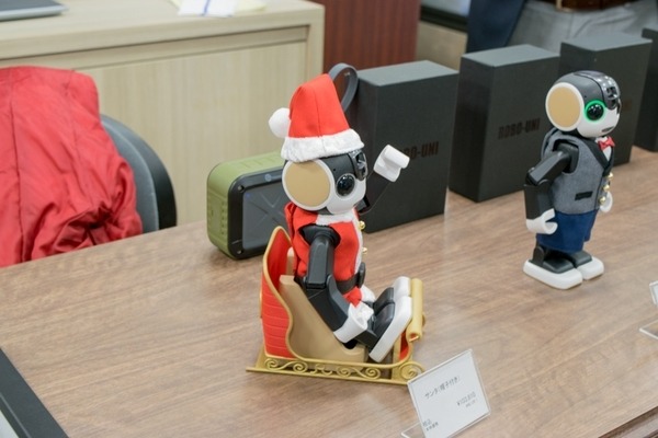 ロボホンカフェや様々なロボットに出会える！ 日本橋三越本店で「はじまりのフェスティバル」が開催中