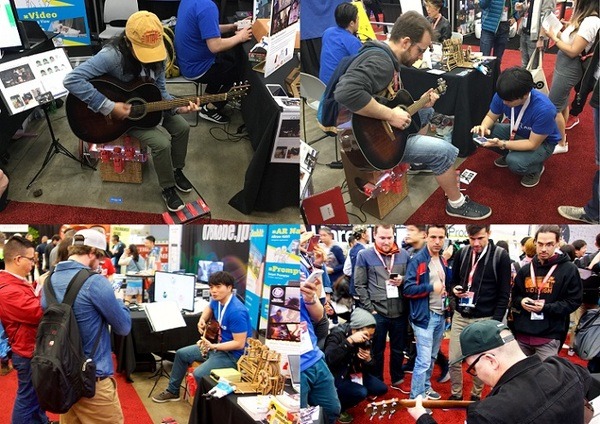 打楽器のカホンが自動でビートを刻む、リズム演奏ロボット「Cabot(カボット)」が素敵！米テキサスで開催のSXSW 2018 Trade Showに登場