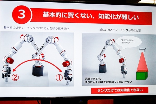 産業用ロボットの4大問題に挑む！知能化／完全ティーチレス／ばら積みピッキングを実現したMUJINコントローラの凄さと特徴