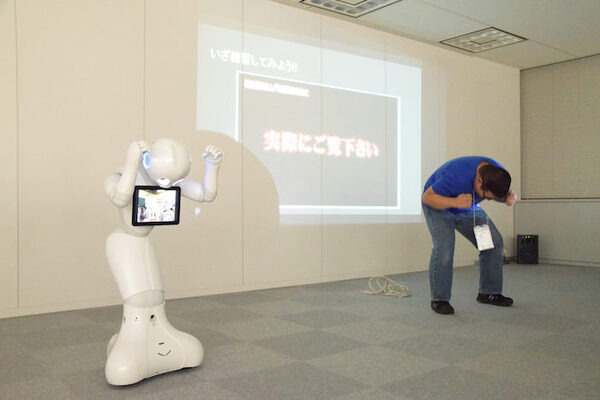 【密着】史上最大Pepperハッカソンの「特大ペッパソン」に行ってきた。その13（2日目：成果発表4） #‎MA11‬