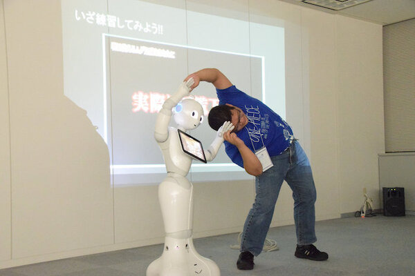 【密着】史上最大Pepperハッカソンの「特大ペッパソン」に行ってきた。その13（2日目：成果発表4） #‎MA11‬