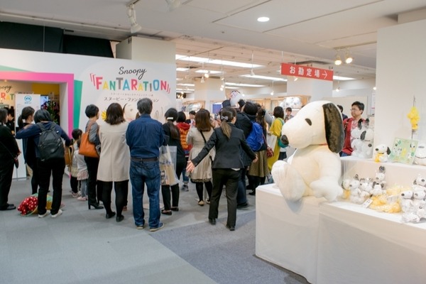 3種類の「スヌーピーロボット」を見てきた！ アート展「スヌーピー・ファンタレーション」