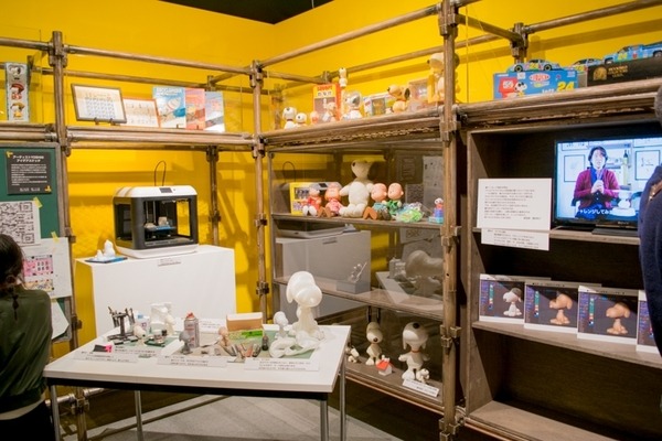 3種類の「スヌーピーロボット」を見てきた！ アート展「スヌーピー・ファンタレーション」