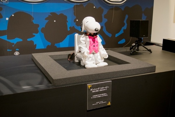 3種類の「スヌーピーロボット」を見てきた！ アート展「スヌーピー・ファンタレーション」