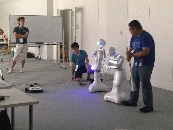 【密着】史上最大Pepperハッカソンの「特大ペッパソン」に行ってきた。その13（2日目：成果発表4） #‎MA11‬