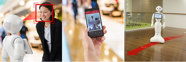 Pepperは会話上手な警備員！コミュニケーション＆顔認証＆PR、そして警備ができる「UNIBOT」とは